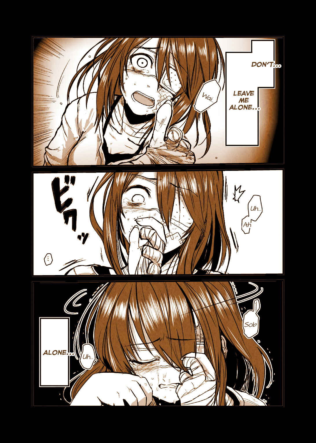 Page 2 Chapter 1 Toaru Yakedo Shoujo no Hanashi