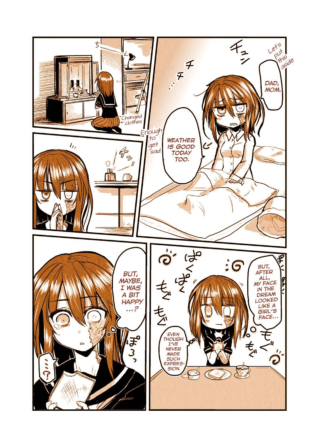 Page 6 Chapter 1 Toaru Yakedo Shoujo no Hanashi