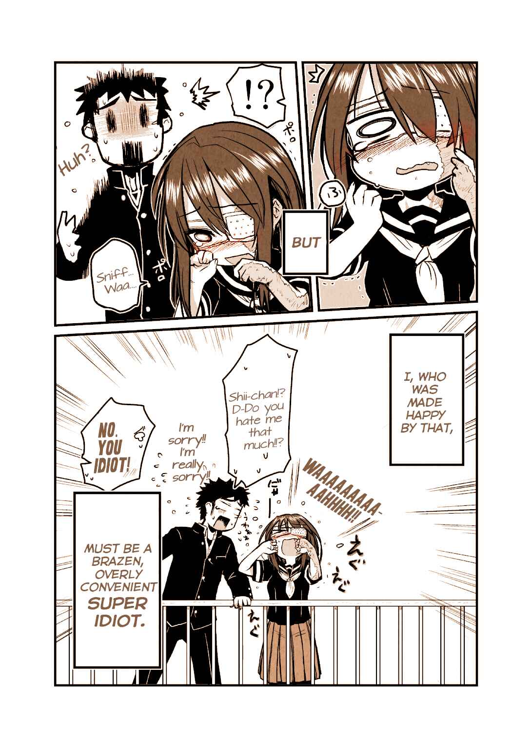 Page 6 Chapter 2 Toaru Yakedo Shoujo no Hanashi