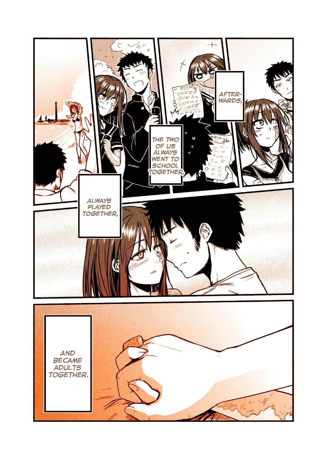 Page 7 Chapter 2 Toaru Yakedo Shoujo no Hanashi
