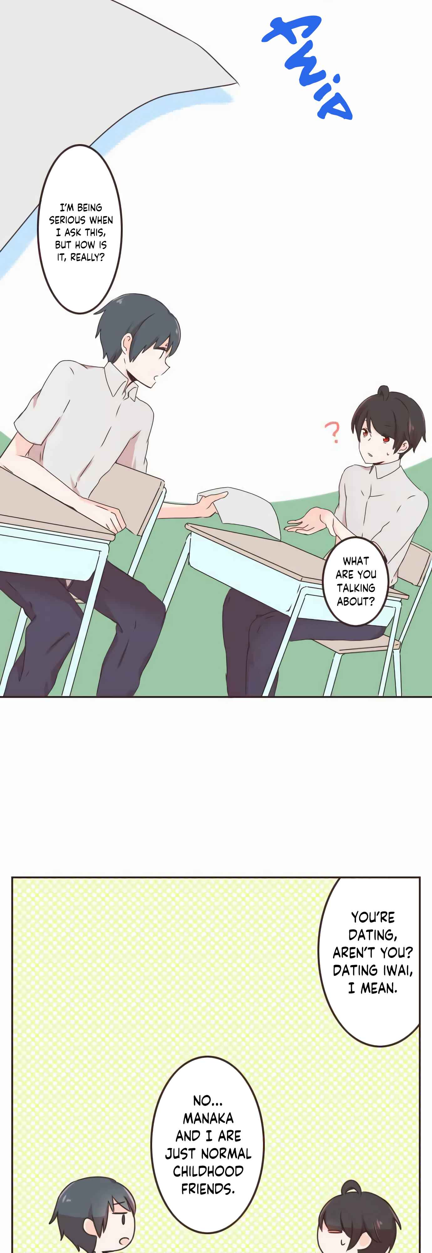 Page 8 Chapter 4 Osananajimi de Oyome-chan