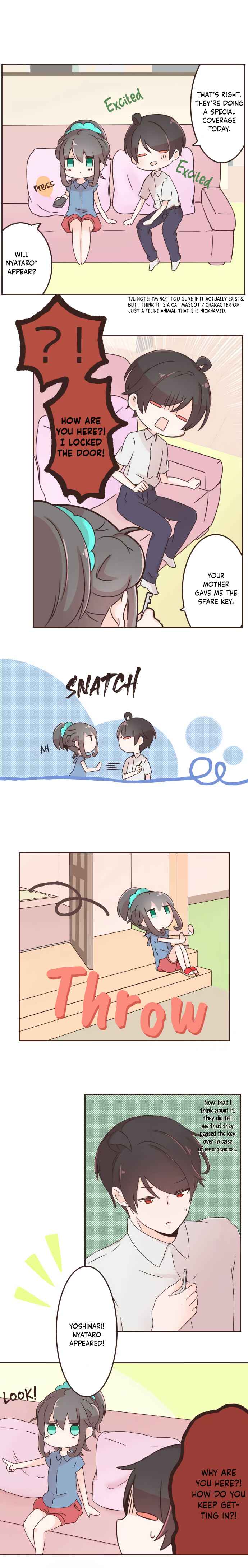 Page 5 Chapter 12 Osananajimi de Oyome-chan