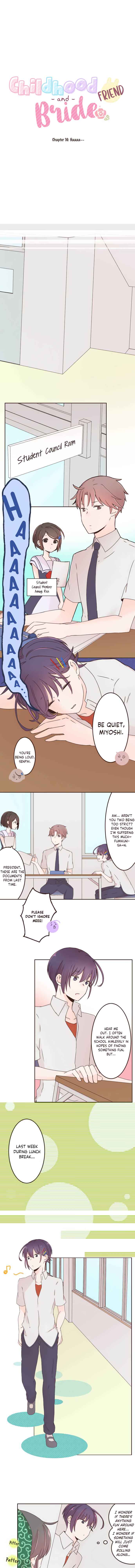 Page 3 Chapter 16 Osananajimi de Oyome-chan