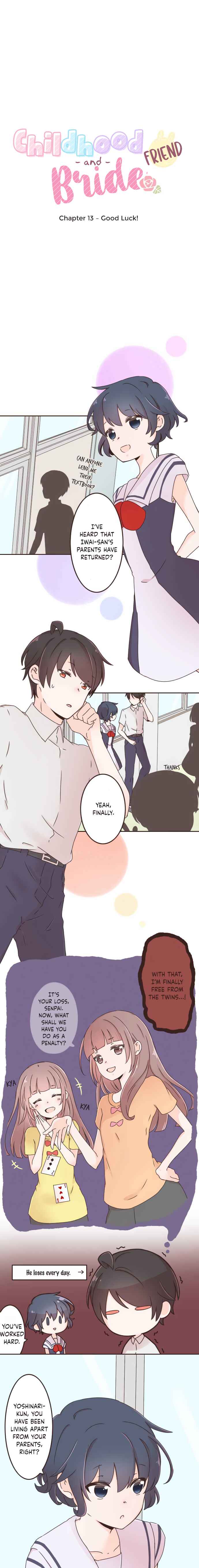 Page 3 Chapter 13 Osananajimi de Oyome-chan