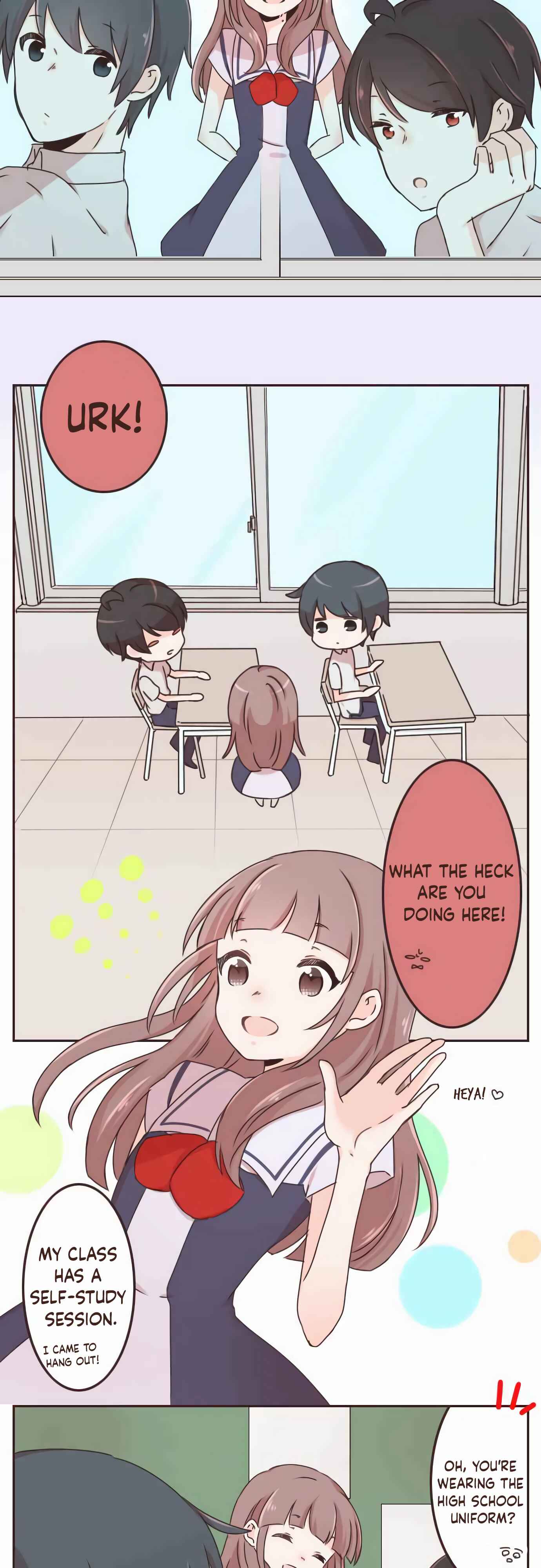 Page 15 Chapter 5.1 Osananajimi de Oyome-chan