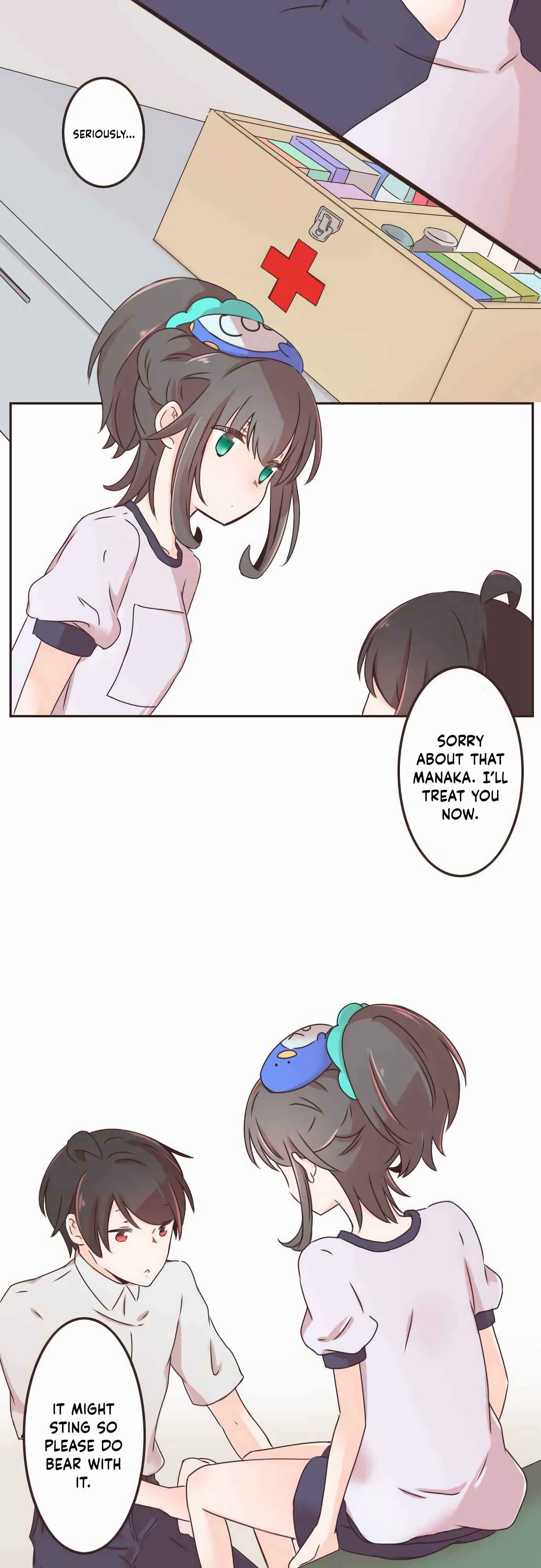 Page 19 Chapter 7 Osananajimi de Oyome-chan