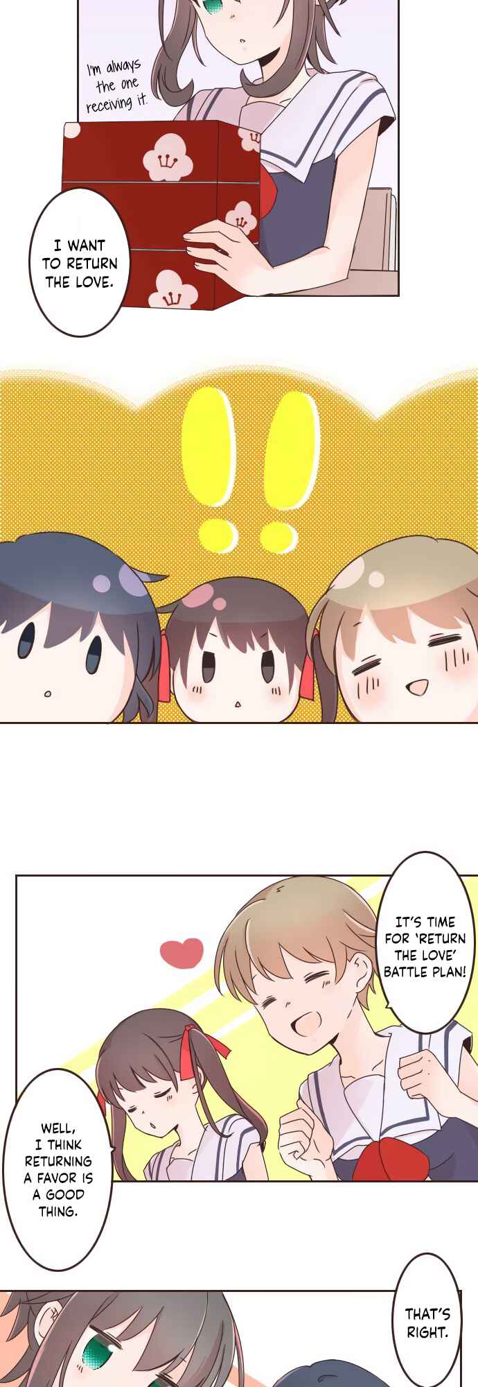 Page 13 Chapter 15 Osananajimi de Oyome-chan