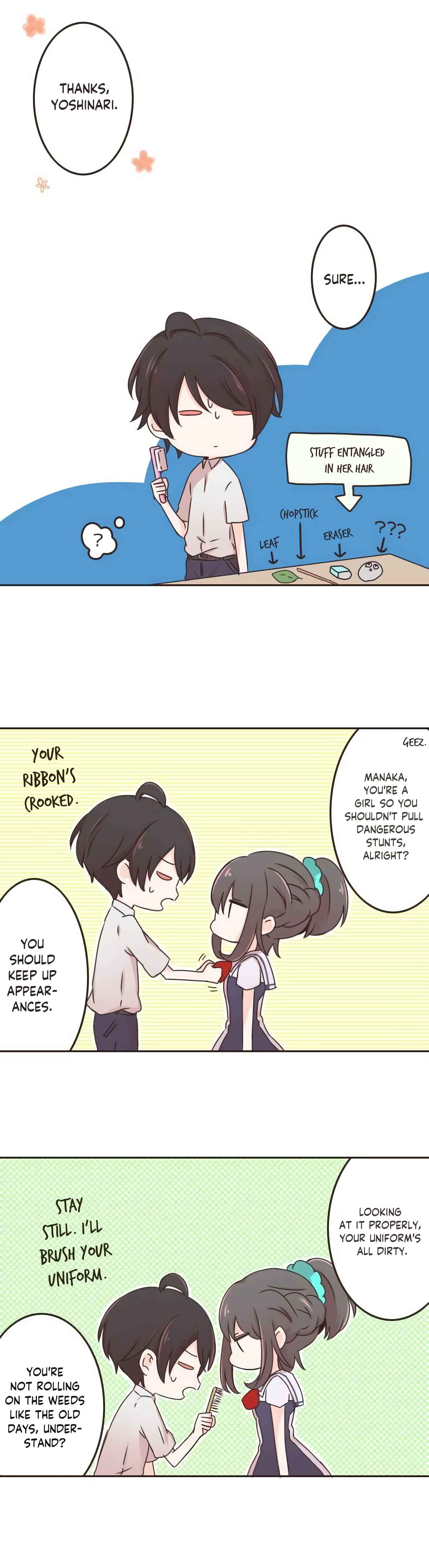 Page 11 Chapter 1 Osananajimi de Oyome-chan