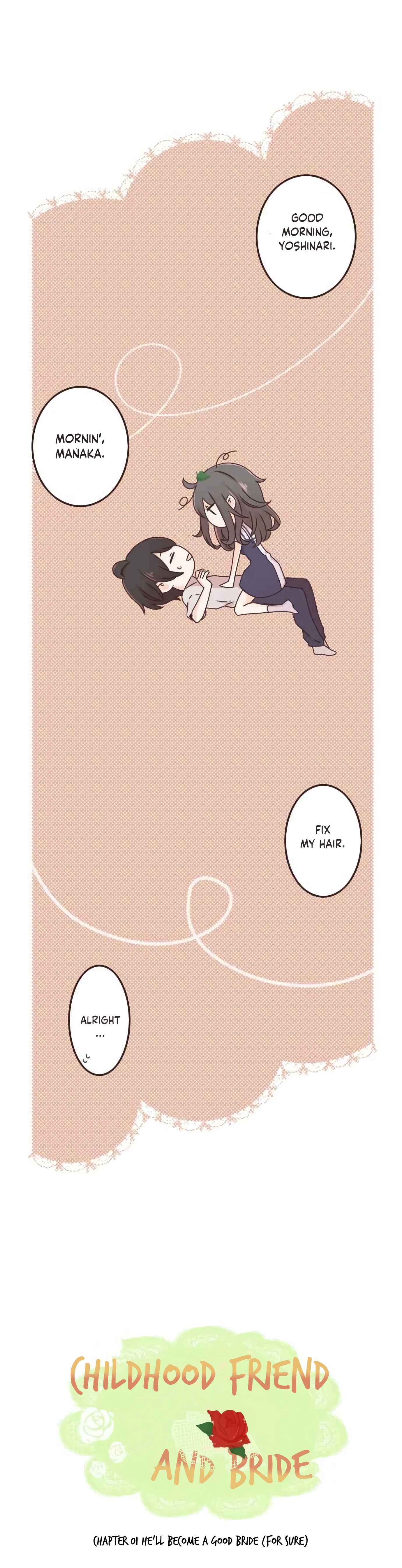 Page 9 Chapter 1 Osananajimi de Oyome-chan