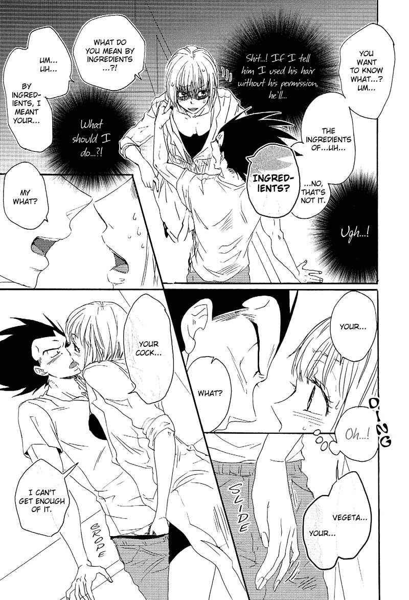 Page 10 Chapter Unknown_6db0 Dragon Ball Z - Tail Book (Doujinshi)