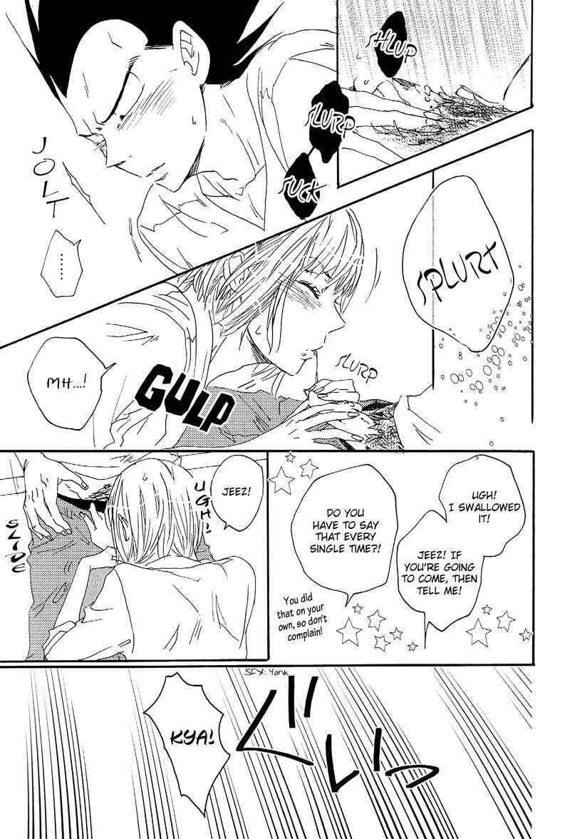 Page 12 Chapter Unknown_6db0 Dragon Ball Z - Tail Book (Doujinshi)