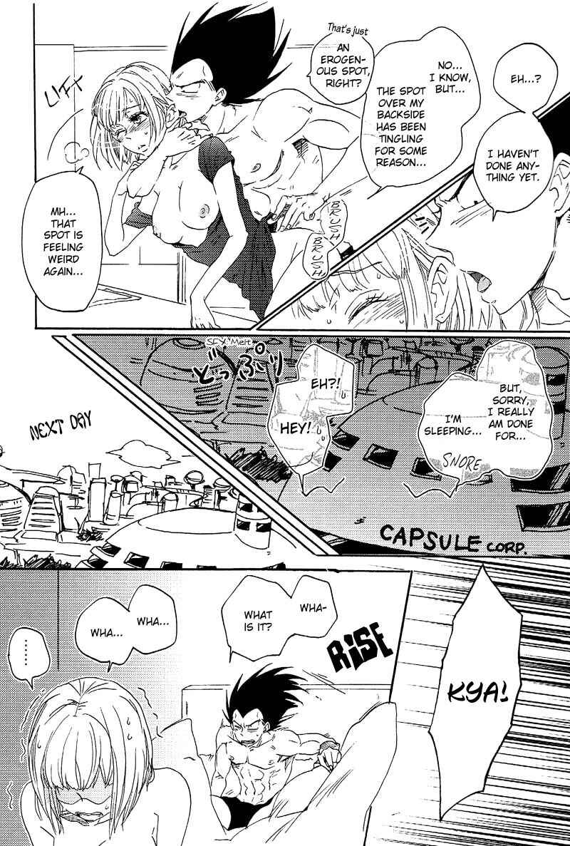 Page 15 Chapter Unknown_6db0 Dragon Ball Z - Tail Book (Doujinshi)