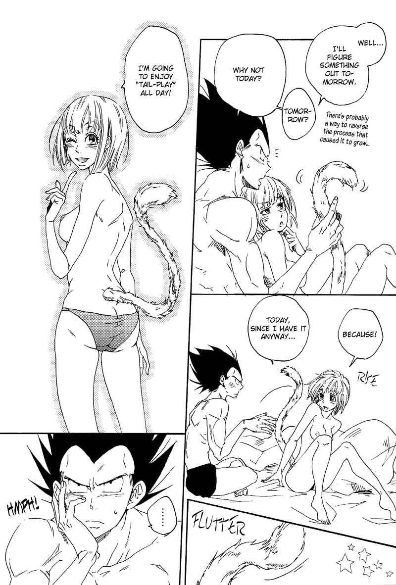 Page 19 Chapter Unknown_6db0 Dragon Ball Z - Tail Book (Doujinshi)
