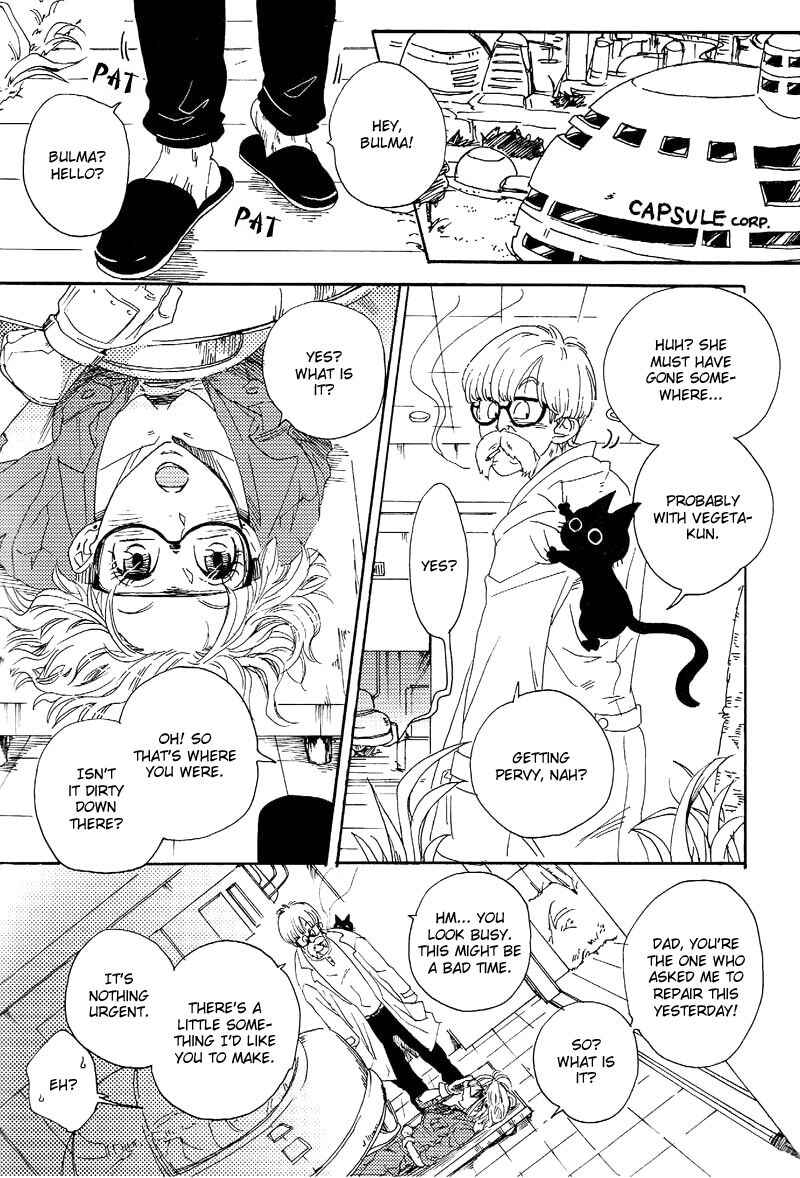 Page 2 Chapter Unknown_6db0 Dragon Ball Z - Tail Book (Doujinshi)