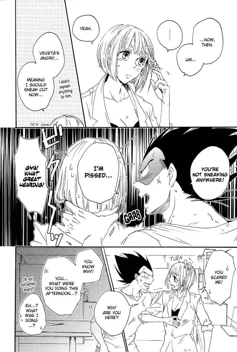 Page 9 Chapter Unknown_6db0 Dragon Ball Z - Tail Book (Doujinshi)