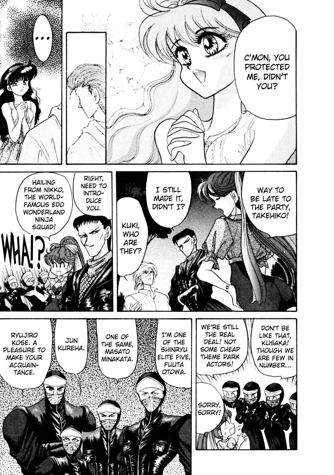 Page 10 Chapter 11 Shin Megami Tensei: Tokyo Revelation