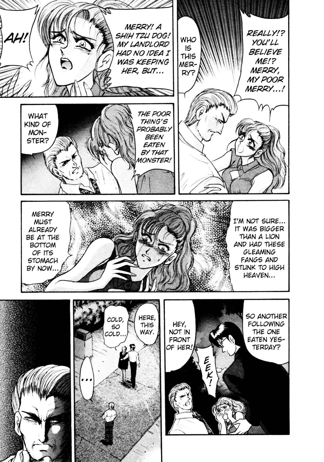 Page 22 Chapter 11 Shin Megami Tensei: Tokyo Revelation