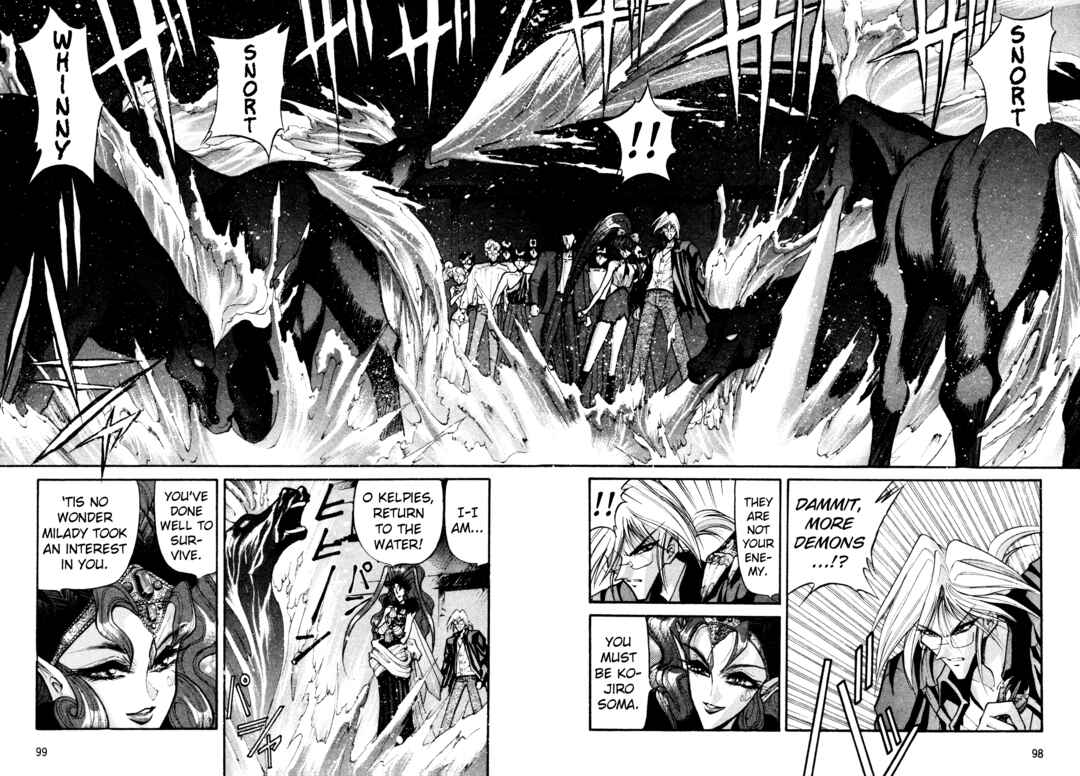 Page 19 Chapter 30 Shin Megami Tensei: Tokyo Revelation