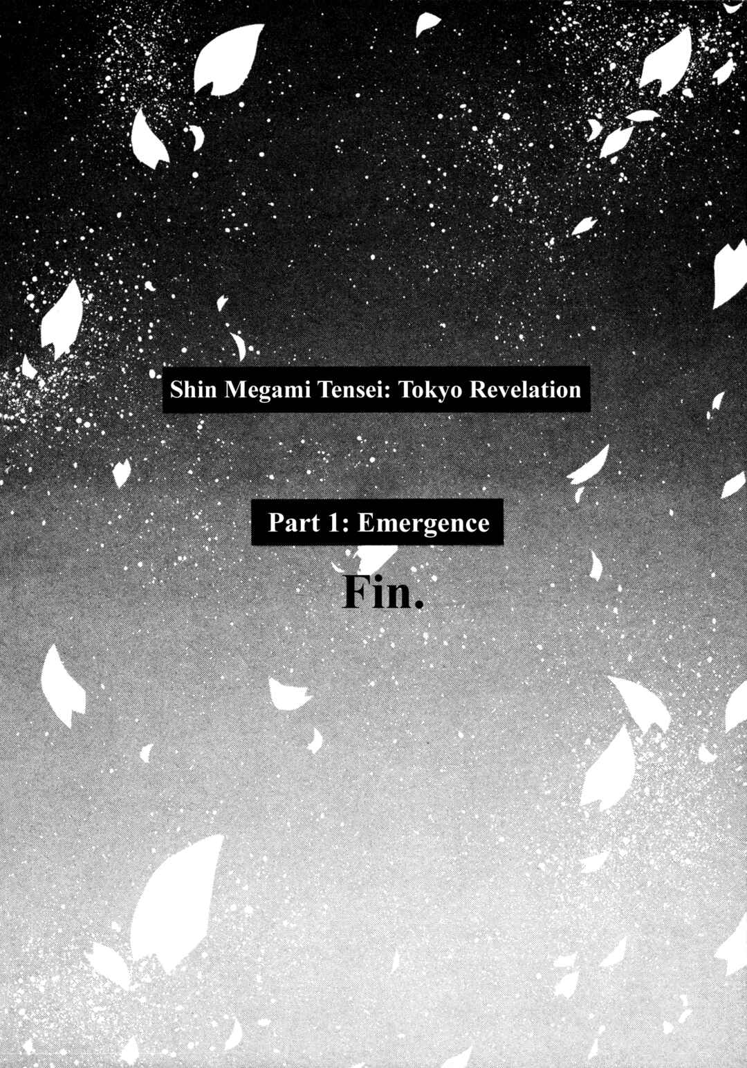 Page 25 Chapter 35 Shin Megami Tensei: Tokyo Revelation