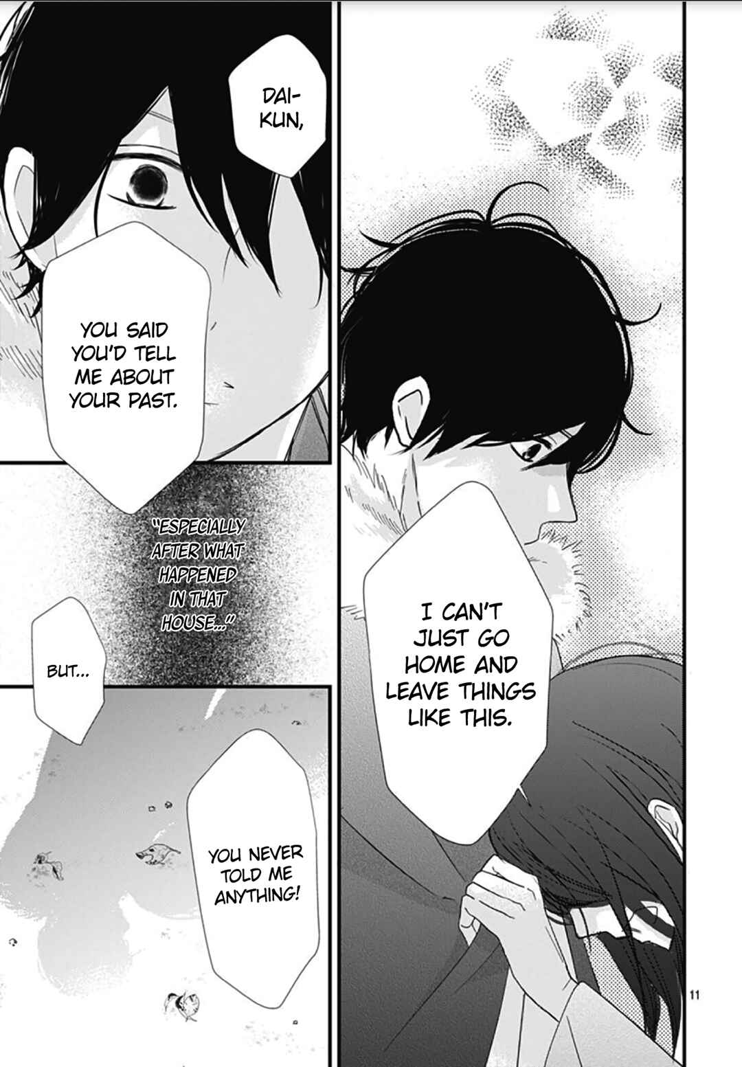 Page 13 Chapter 24 Dai-kun wa Hitori de Nerarenai