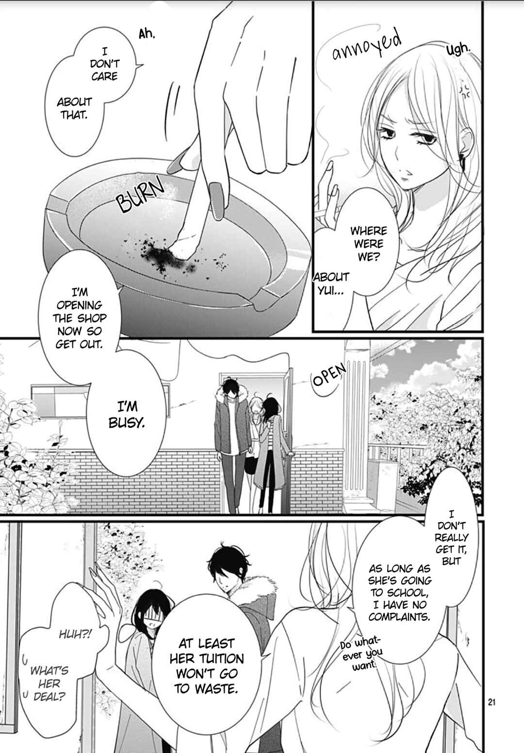 Page 23 Chapter 24 Dai-kun wa Hitori de Nerarenai