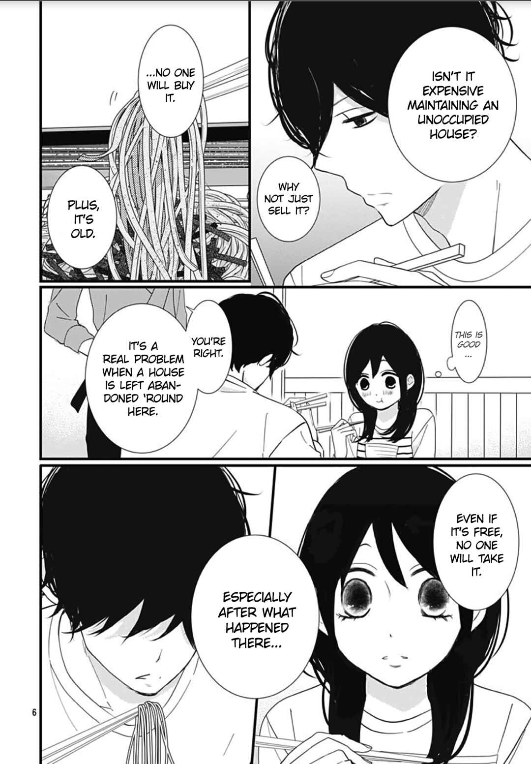 Page 8 Chapter 24 Dai-kun wa Hitori de Nerarenai