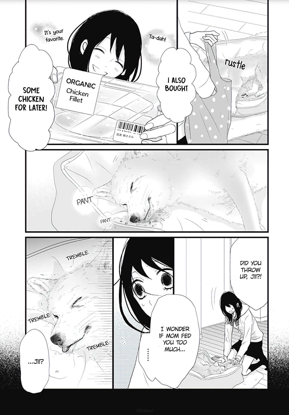 Page 11 Chapter 3 Dai-kun wa Hitori de Nerarenai