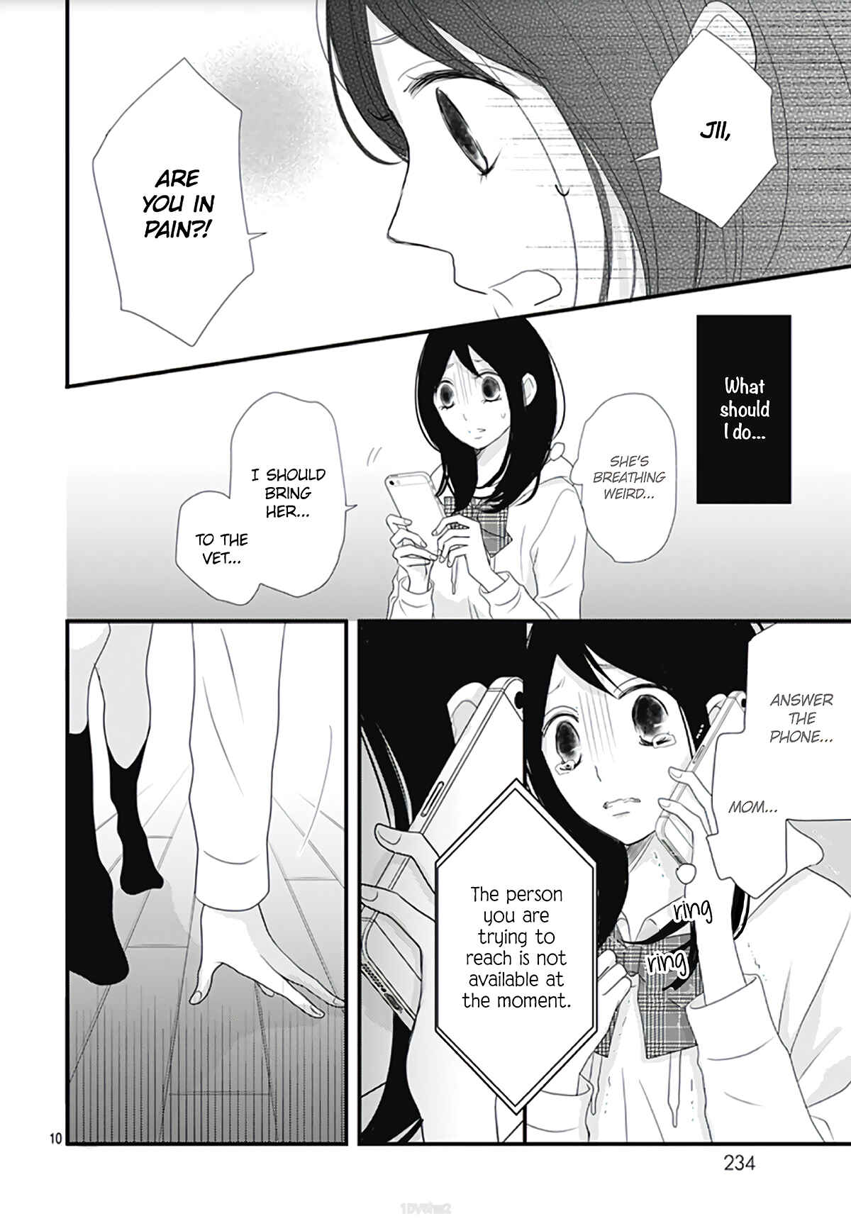 Page 12 Chapter 3 Dai-kun wa Hitori de Nerarenai