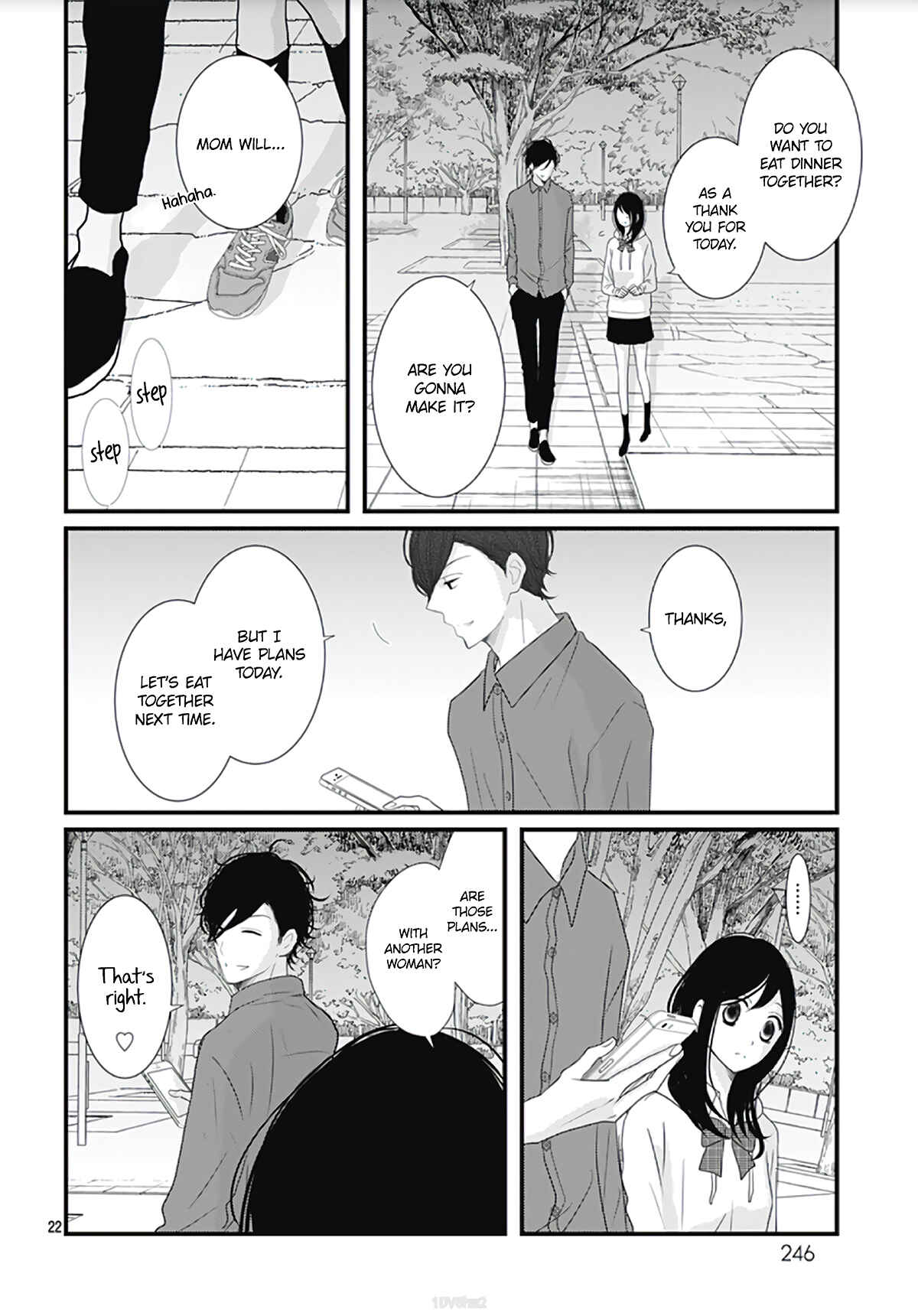 Page 24 Chapter 3 Dai-kun wa Hitori de Nerarenai