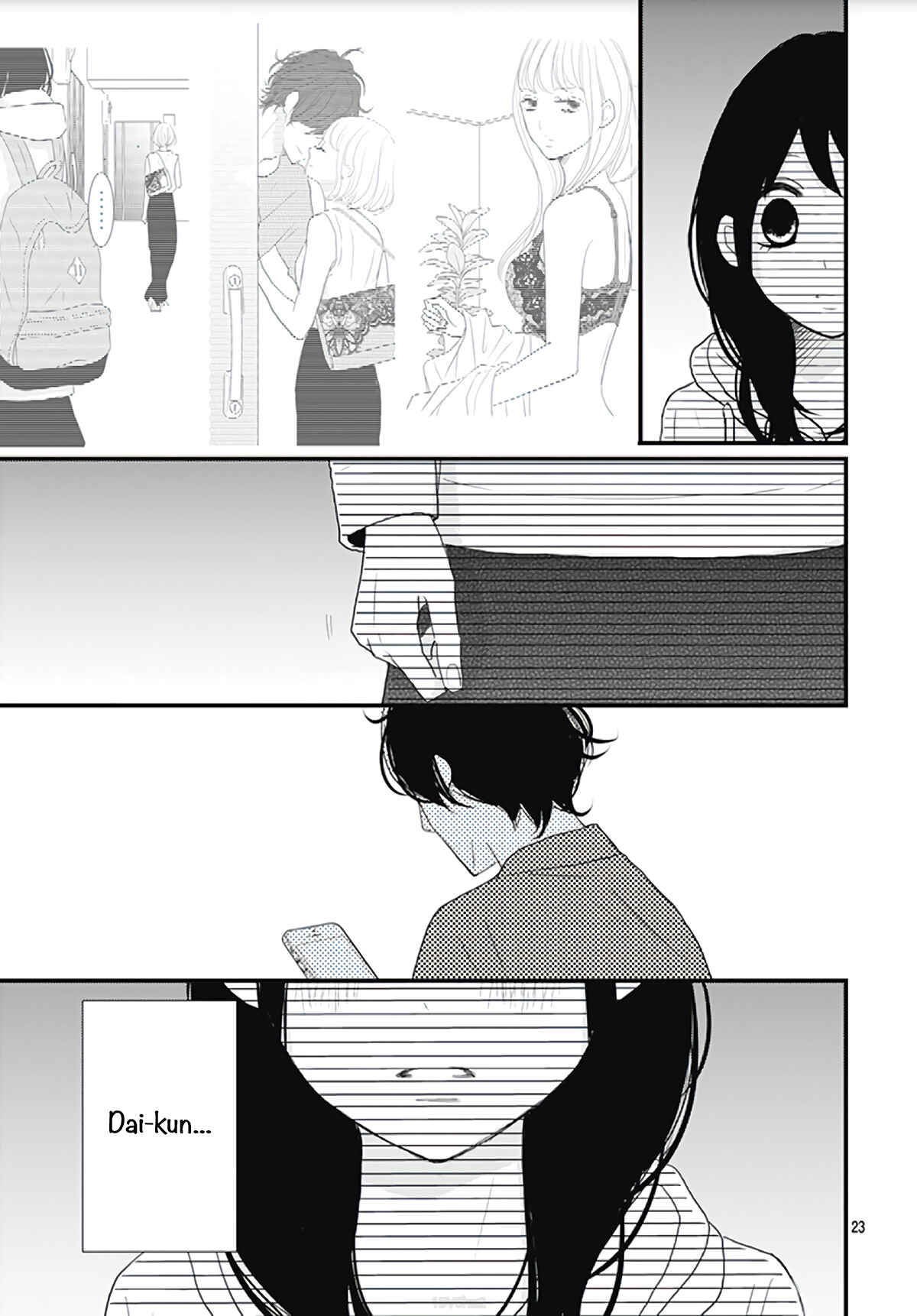Page 25 Chapter 3 Dai-kun wa Hitori de Nerarenai