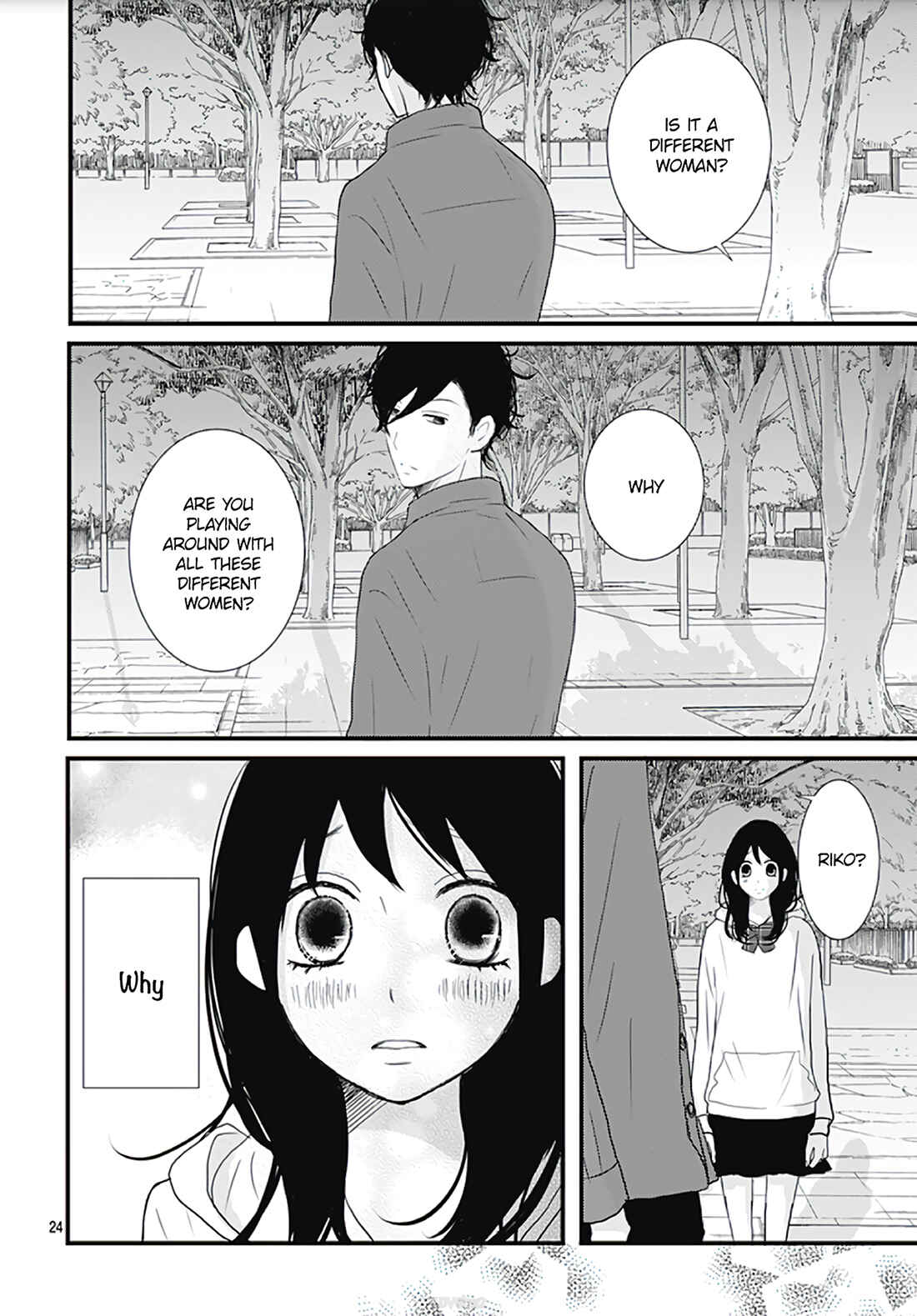 Page 26 Chapter 3 Dai-kun wa Hitori de Nerarenai