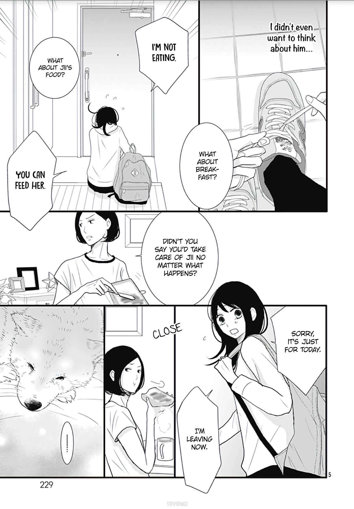 Page 7 Chapter 3 Dai-kun wa Hitori de Nerarenai