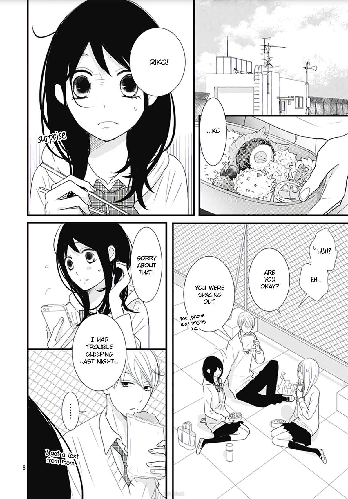 Page 8 Chapter 3 Dai-kun wa Hitori de Nerarenai