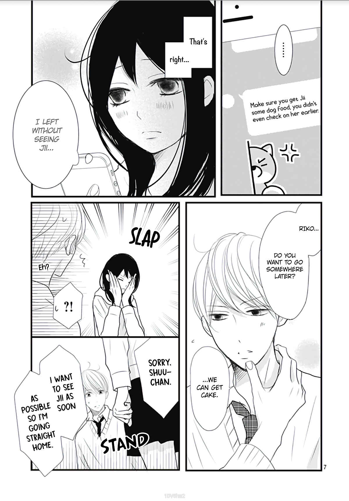 Page 9 Chapter 3 Dai-kun wa Hitori de Nerarenai