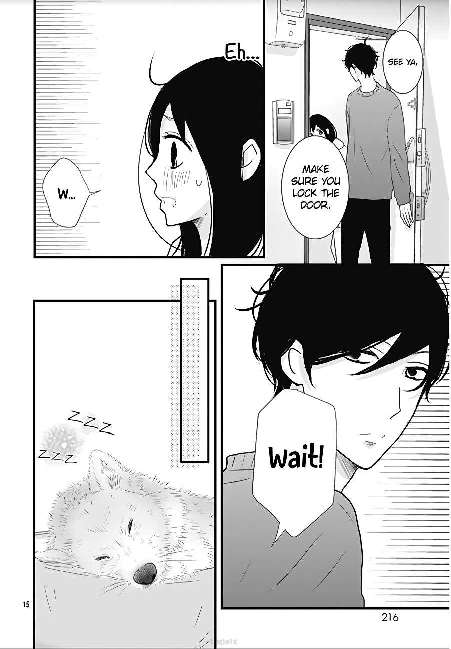 Page 17 Chapter 8 Dai-kun wa Hitori de Nerarenai