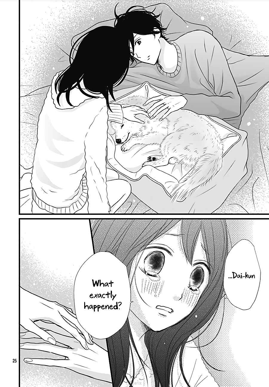 Page 27 Chapter 8 Dai-kun wa Hitori de Nerarenai