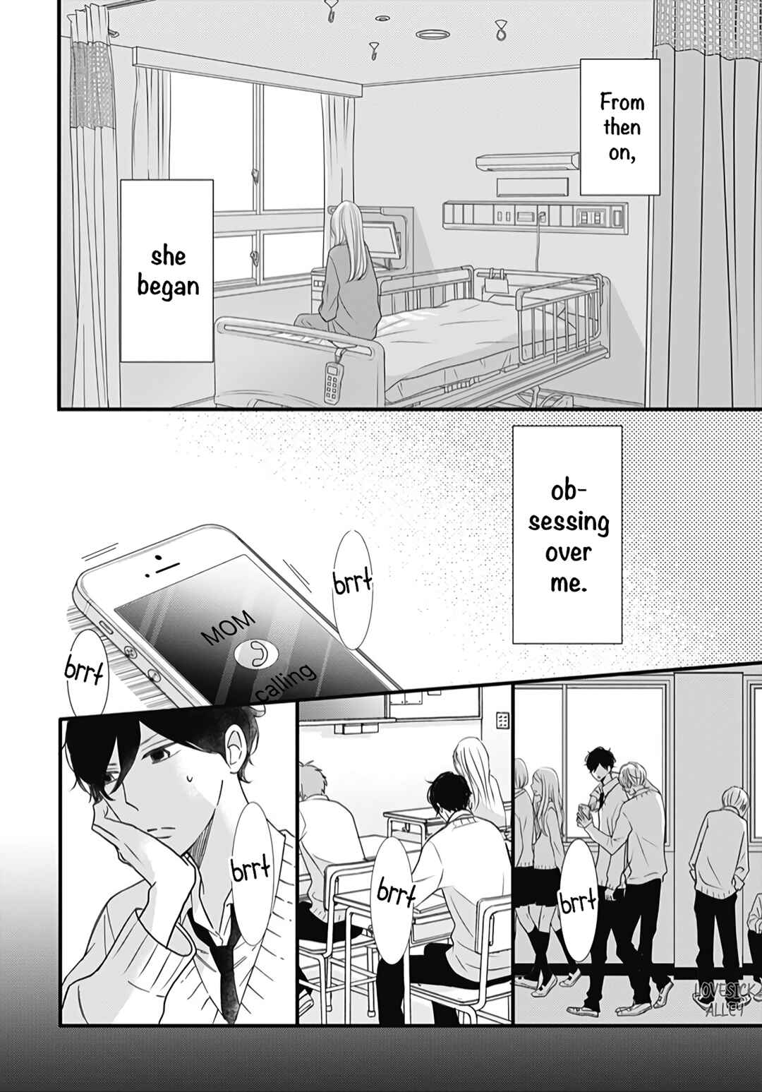 Page 12 Chapter 26 Dai-kun wa Hitori de Nerarenai