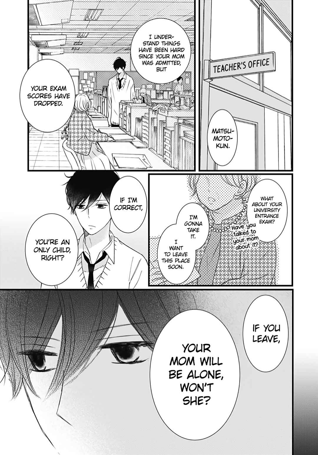 Page 13 Chapter 26 Dai-kun wa Hitori de Nerarenai