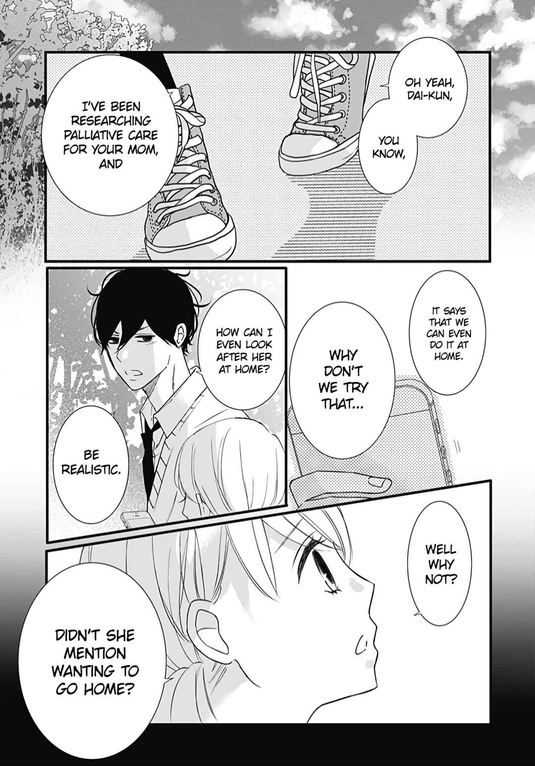 Page 19 Chapter 26 Dai-kun wa Hitori de Nerarenai