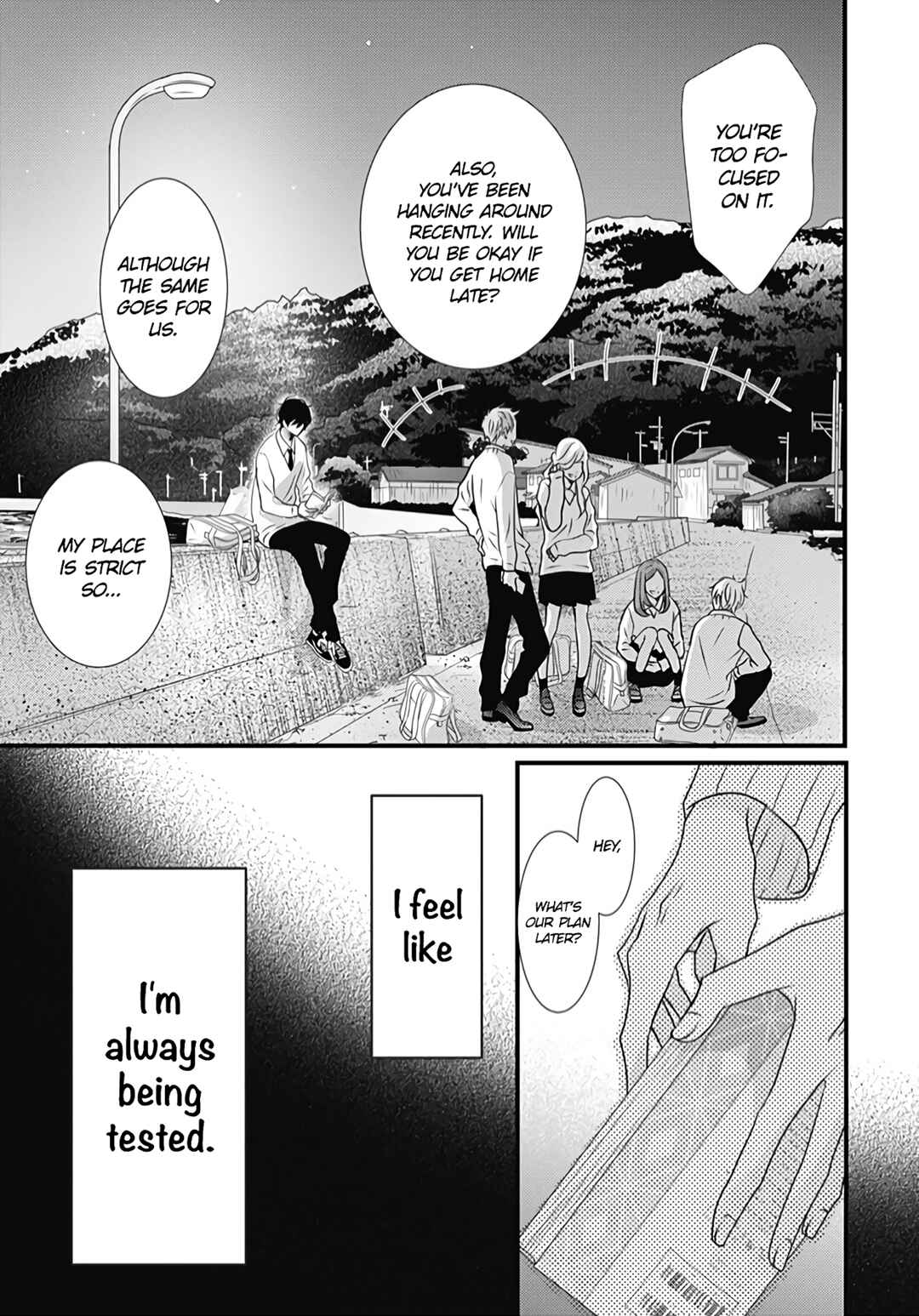 Page 25 Chapter 26 Dai-kun wa Hitori de Nerarenai