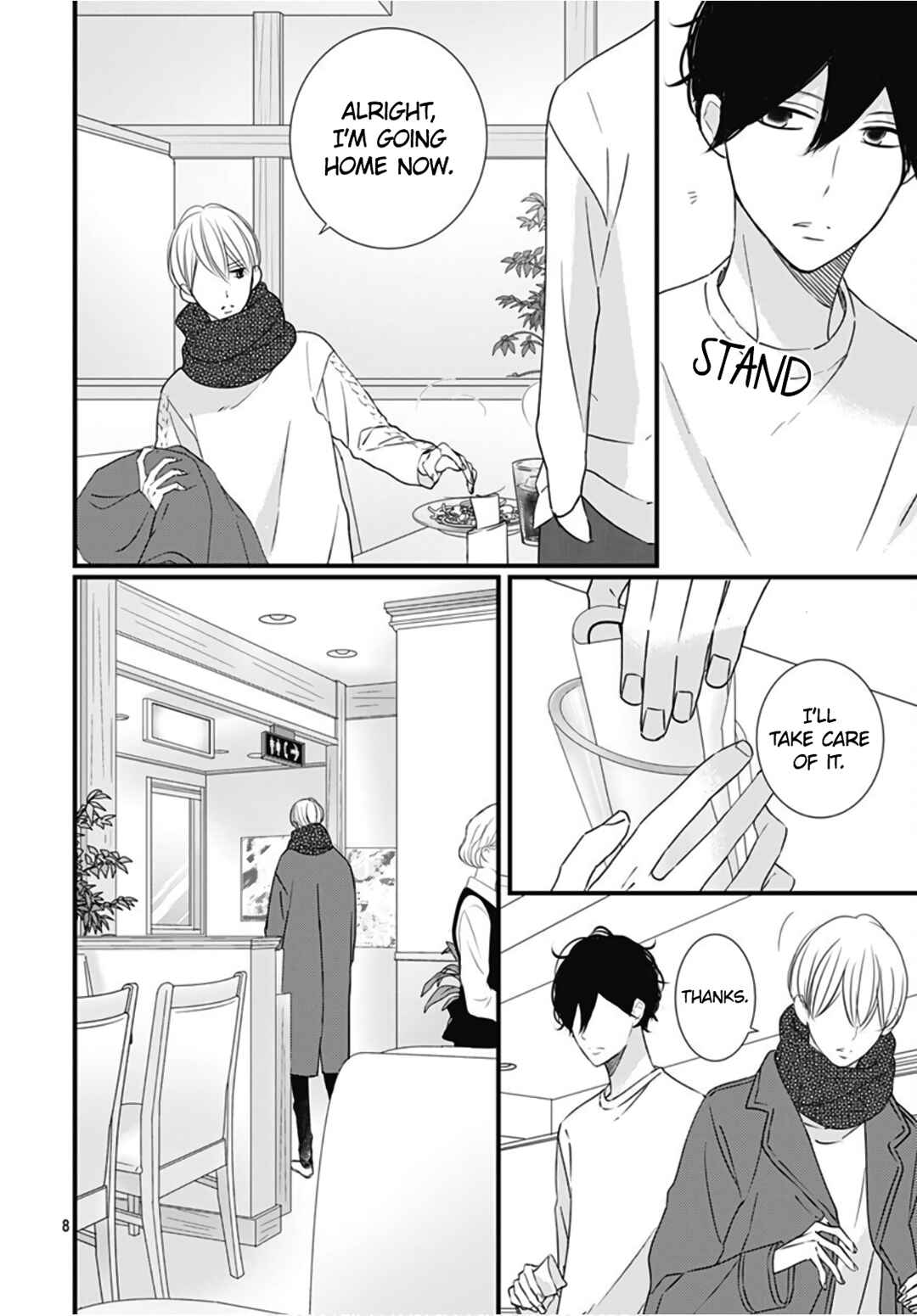 Page 10 Chapter 29 Dai-kun wa Hitori de Nerarenai