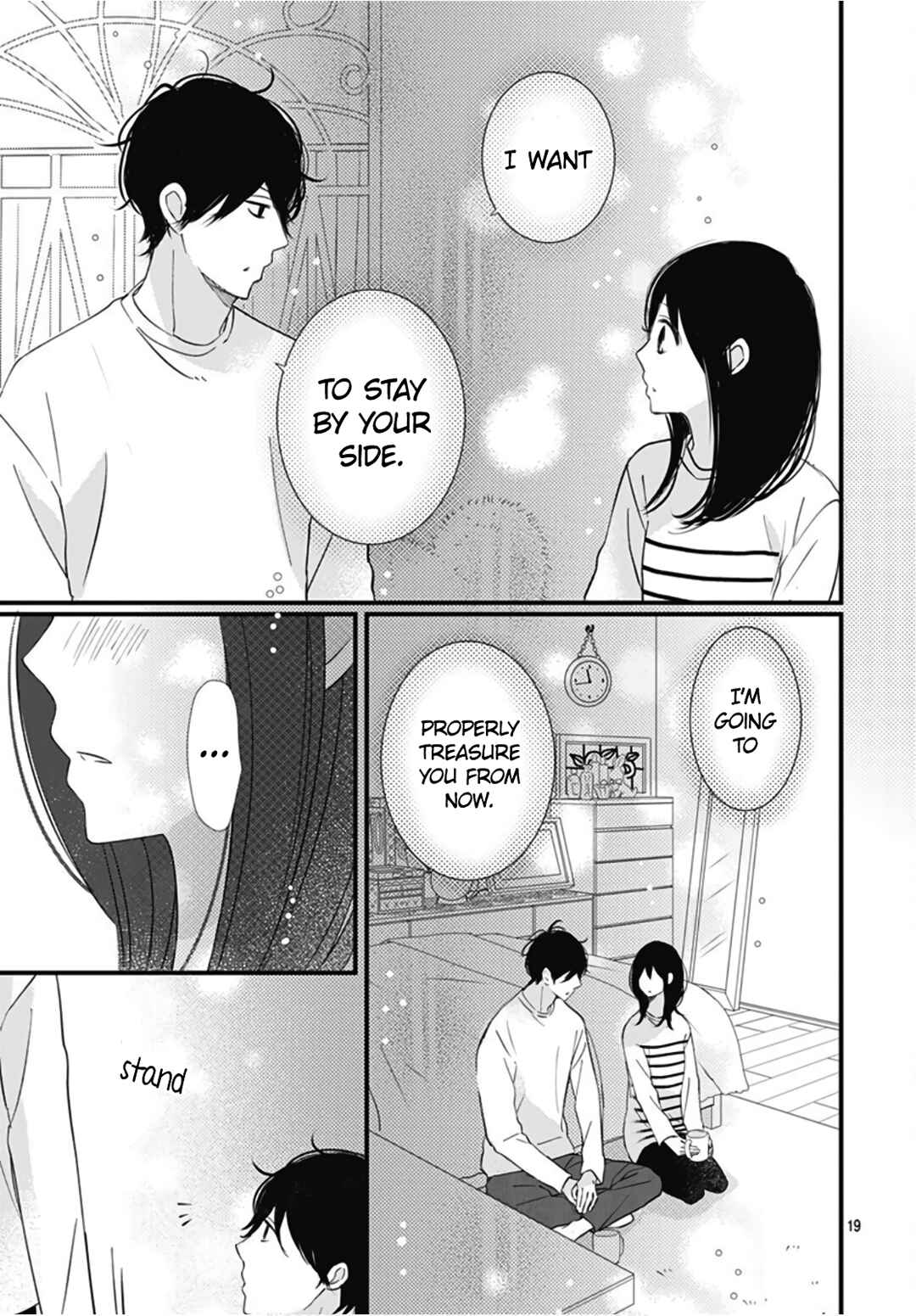 Page 21 Chapter 29 Dai-kun wa Hitori de Nerarenai