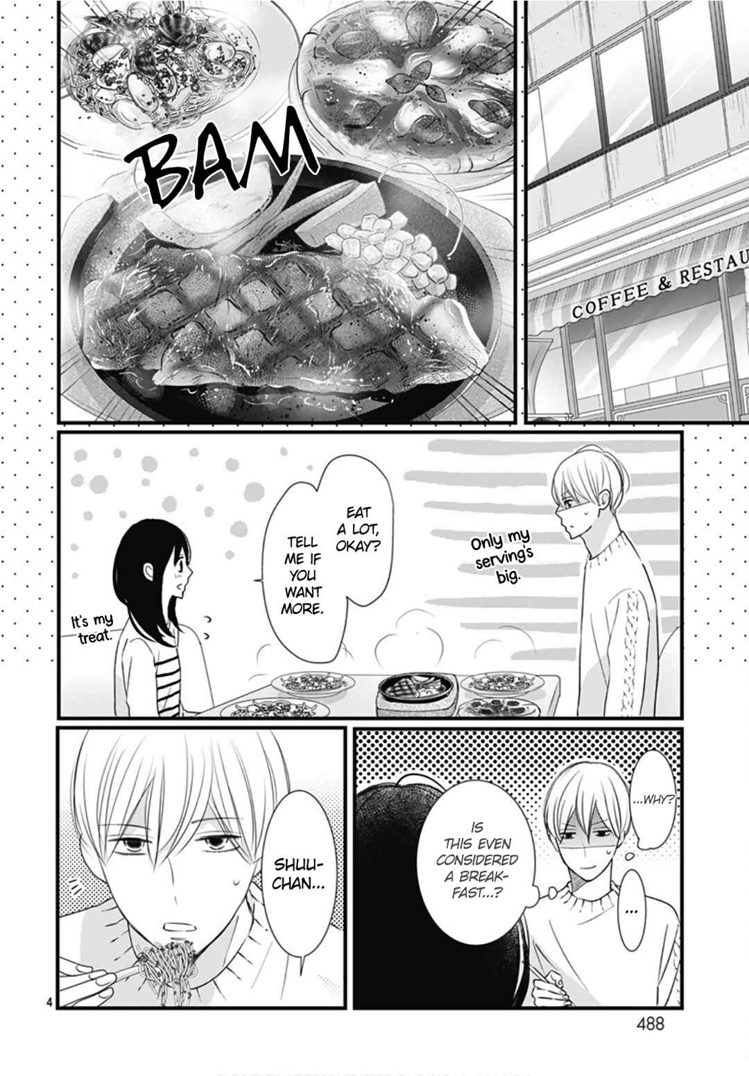 Page 6 Chapter 29 Dai-kun wa Hitori de Nerarenai