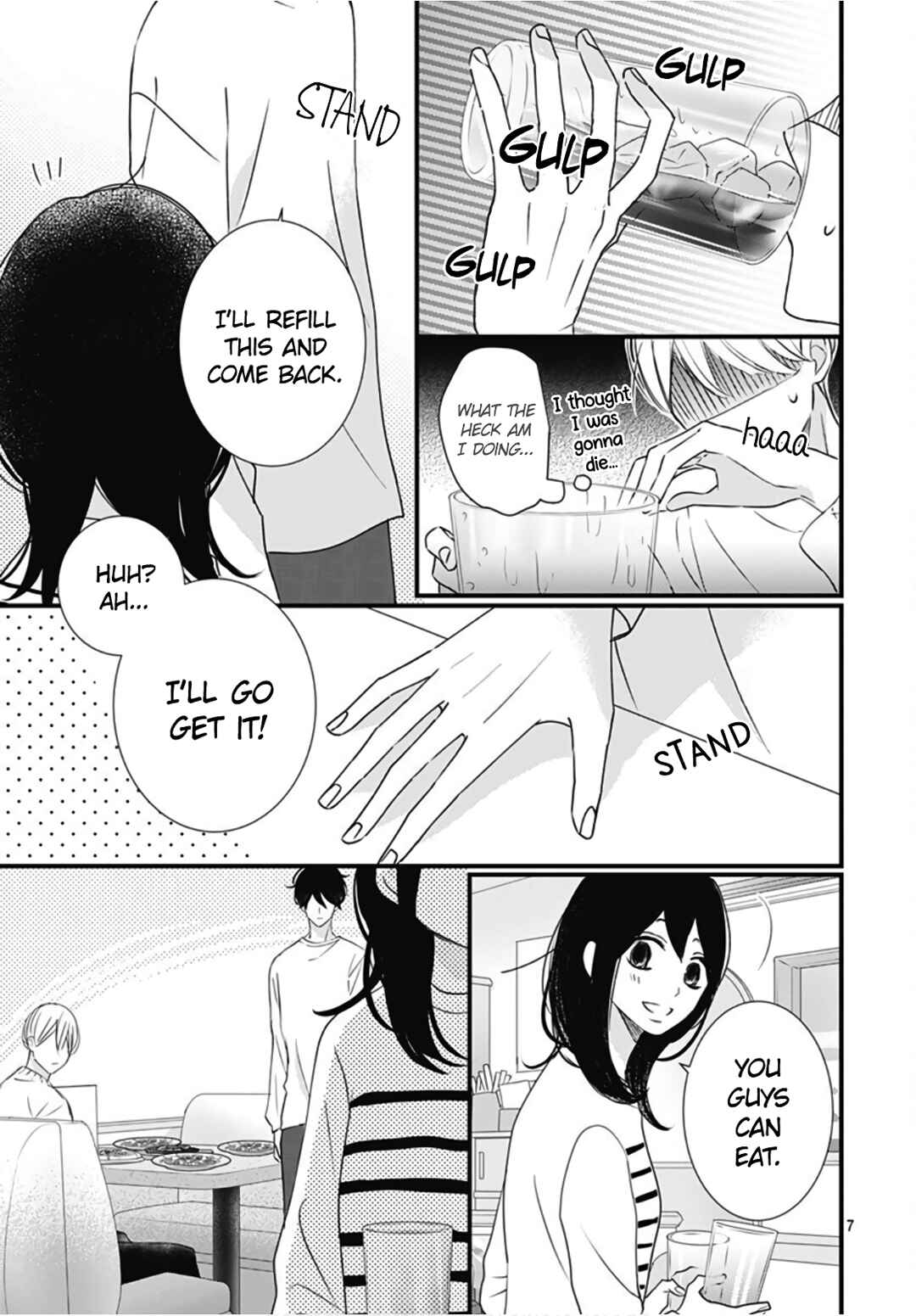 Page 9 Chapter 29 Dai-kun wa Hitori de Nerarenai