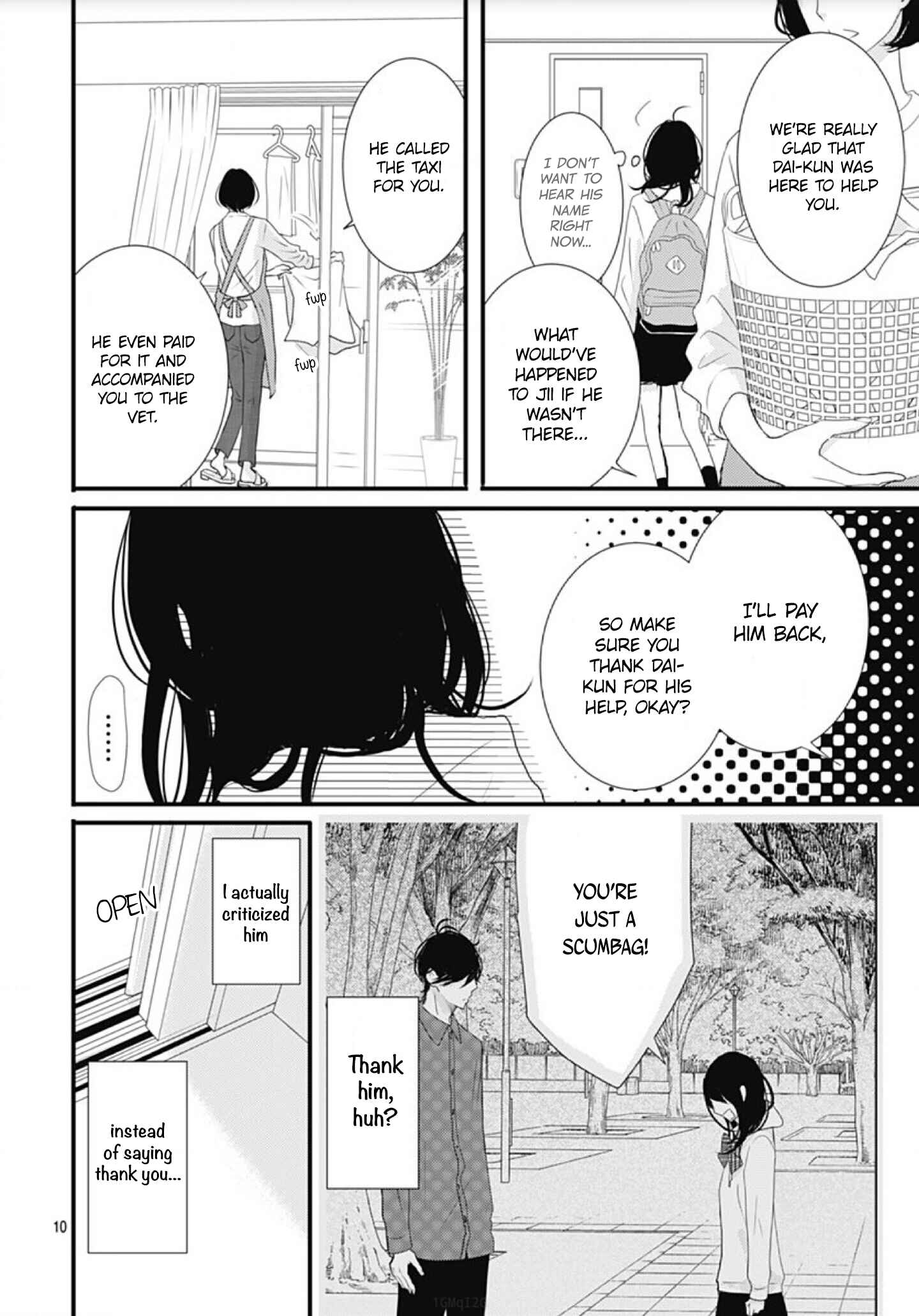 Page 12 Chapter 4 Dai-kun wa Hitori de Nerarenai