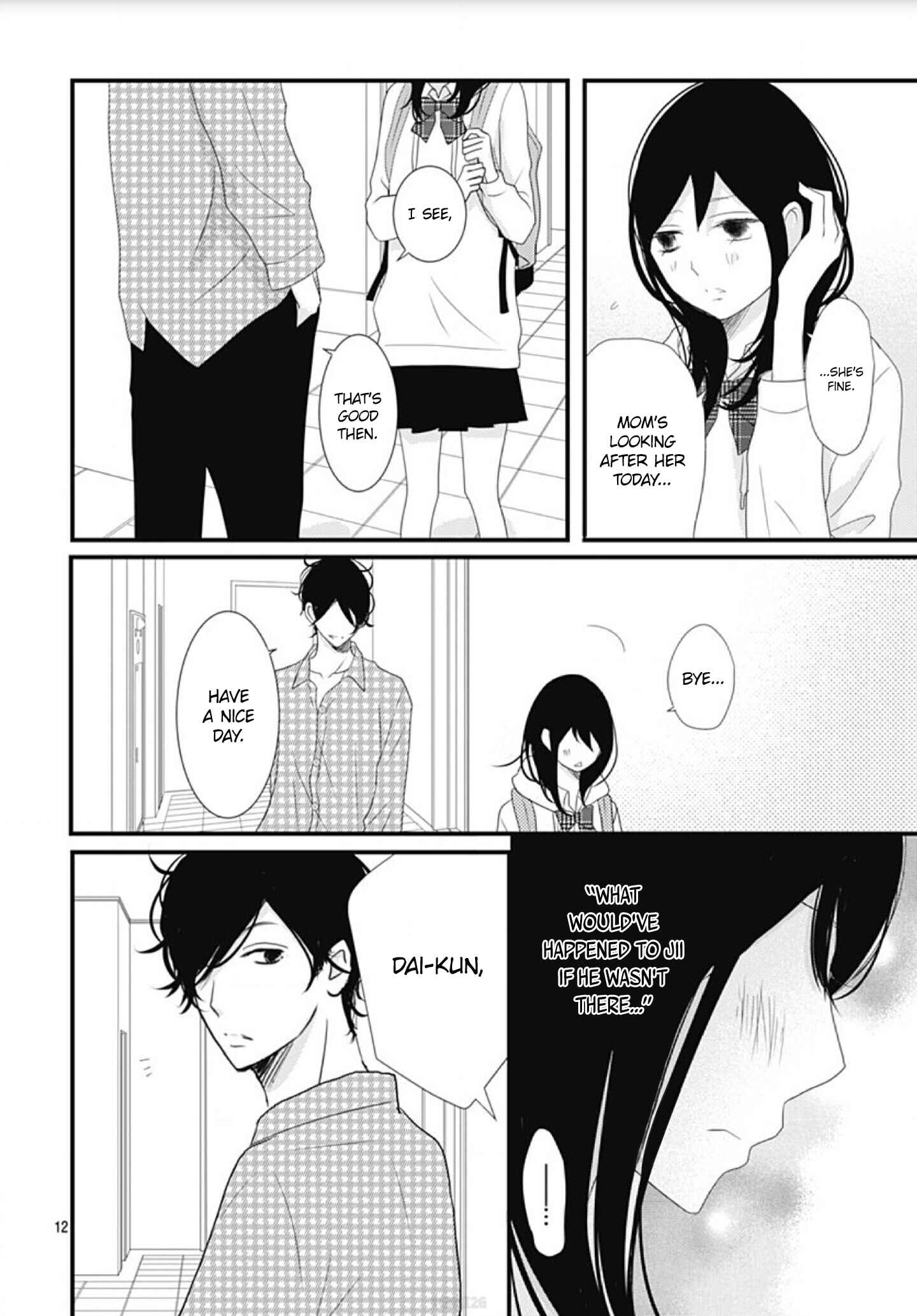 Page 14 Chapter 4 Dai-kun wa Hitori de Nerarenai