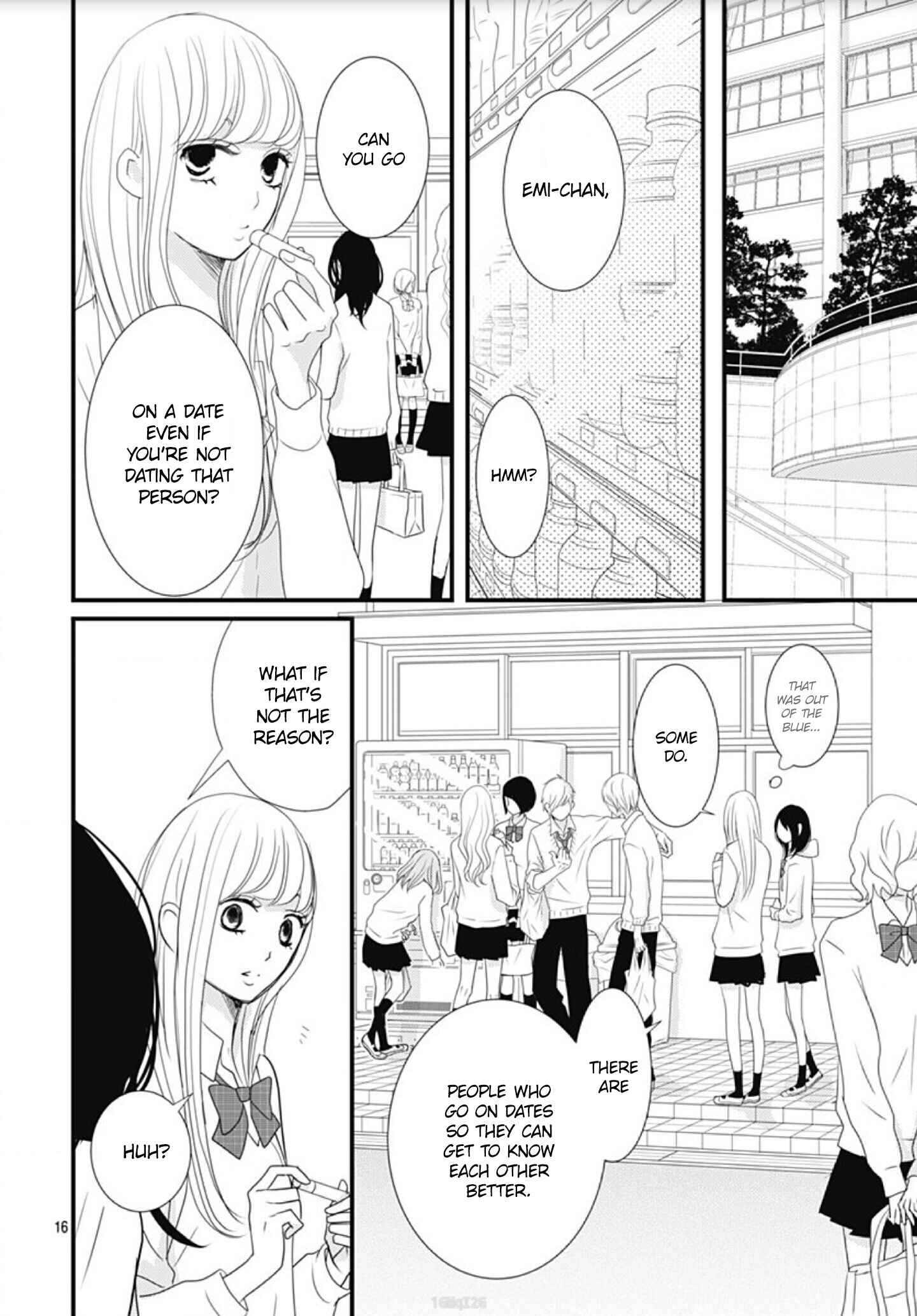 Page 18 Chapter 4 Dai-kun wa Hitori de Nerarenai