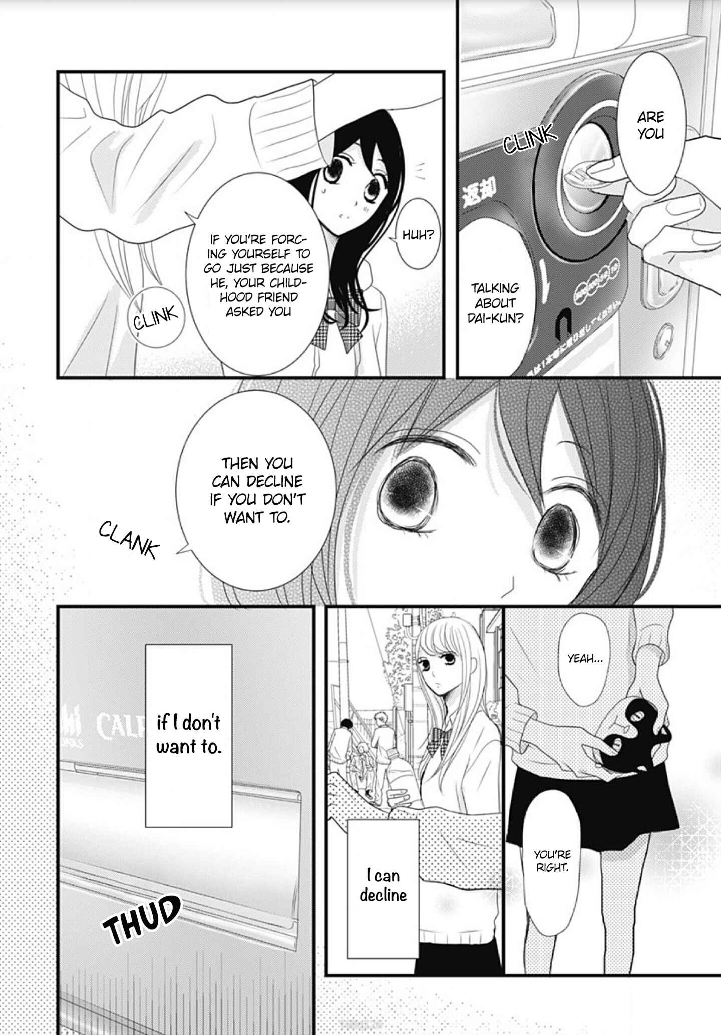 Page 20 Chapter 4 Dai-kun wa Hitori de Nerarenai