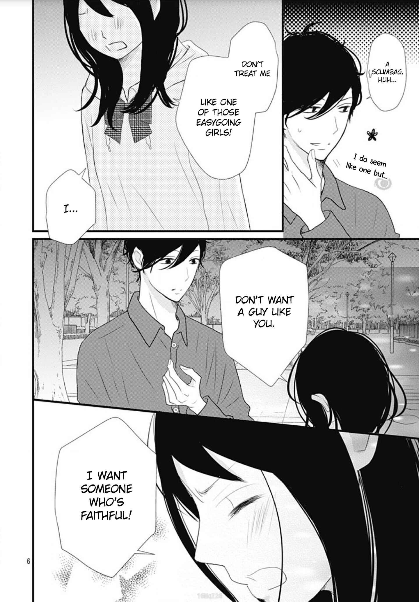 Page 8 Chapter 4 Dai-kun wa Hitori de Nerarenai