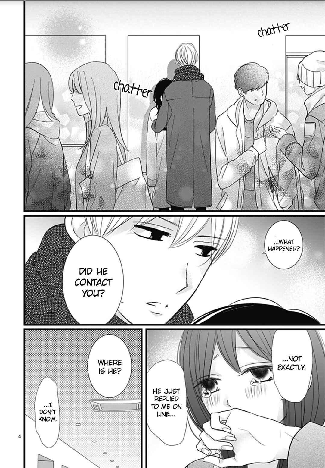 Page 6 Chapter 23 Dai-kun wa Hitori de Nerarenai